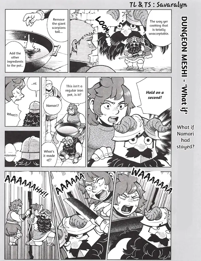Delicious in Dungeon Chapter 97.82 image 1_optimized